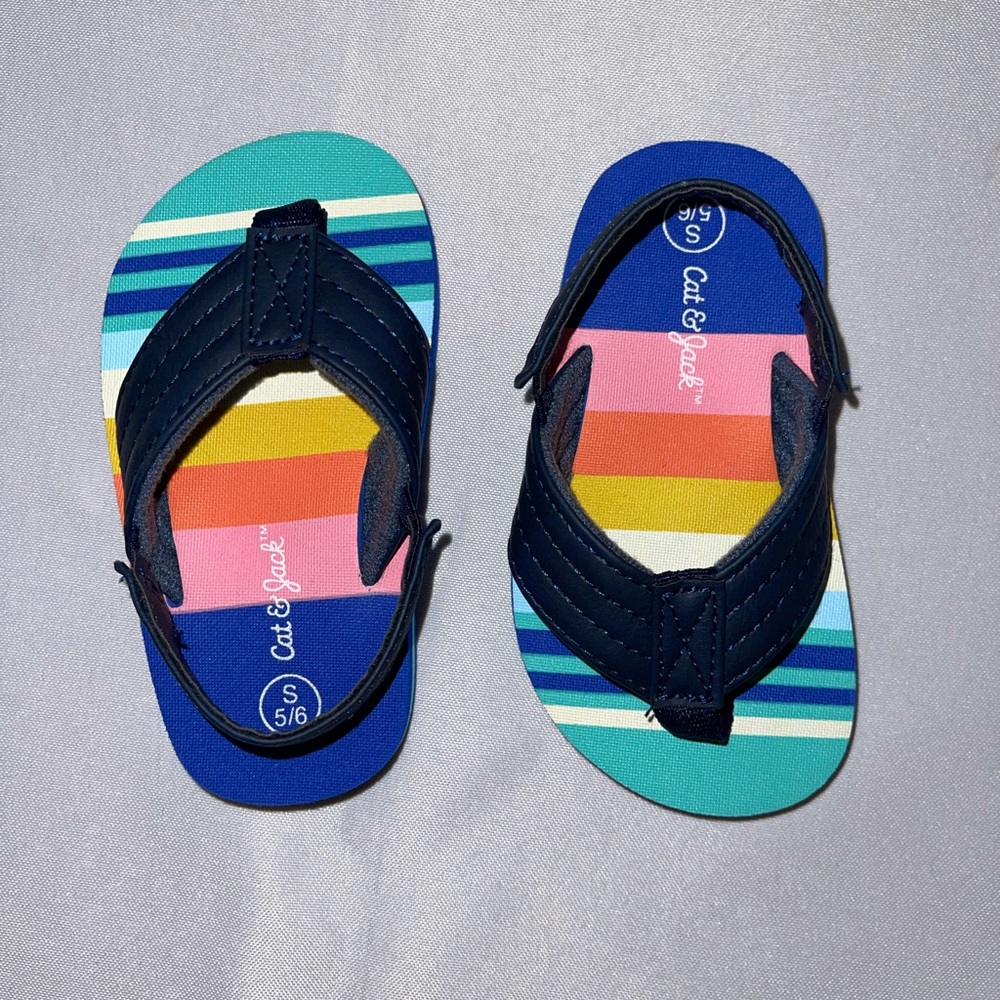 Toddler Shawn slip on Flip Flop Sandals - Cat & Jack